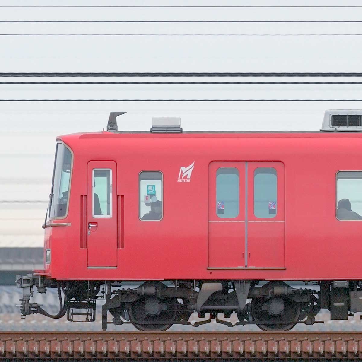名鉄6500系（8次車）ク6423の側面写真｜RailFile.jp｜鉄道車両サイド