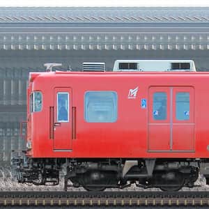 名鉄6000系（4次車）モ6217の側面写真｜RailFile.jp｜鉄道車両サイド