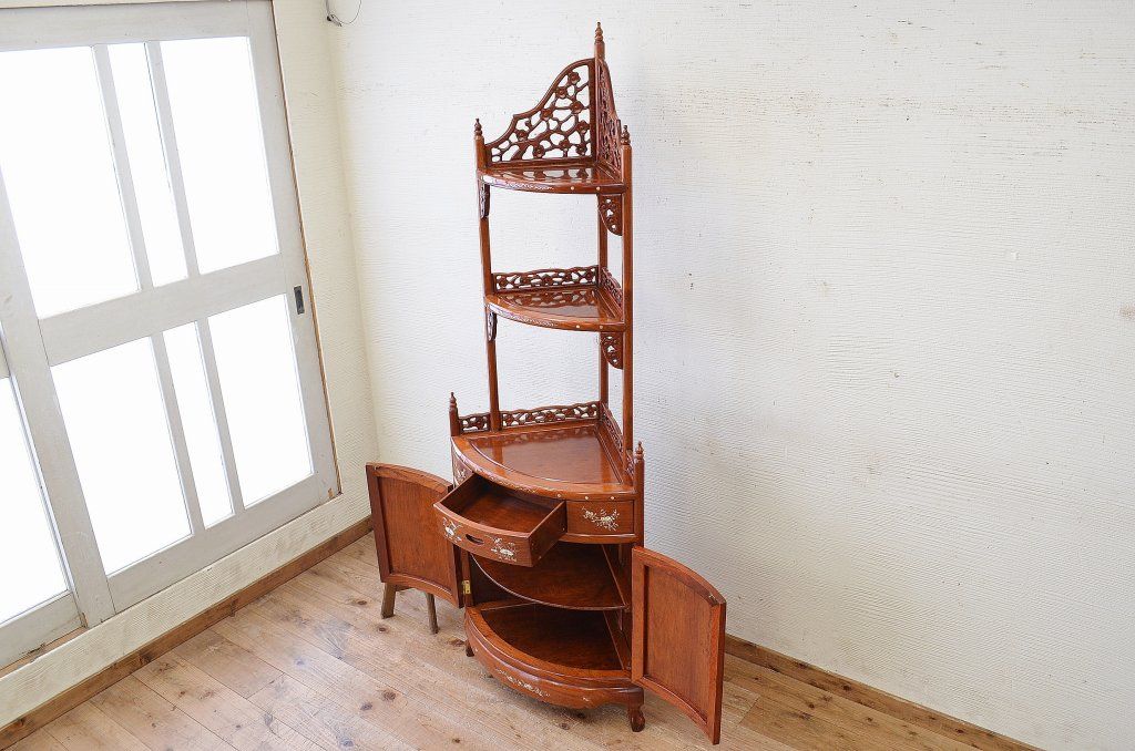 公式】アンティーク家具ラフジュ工房商品詳細ページ中古 装飾の美しい