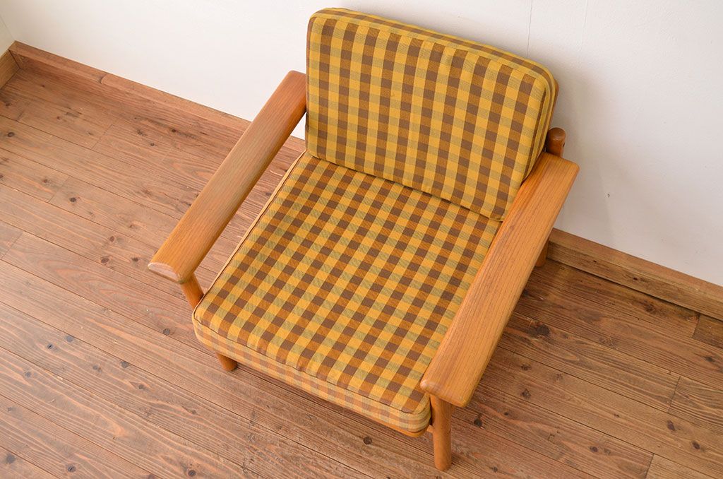 レア レア ヴィンテージ コスガ 1pソファー コスガ ヴィンテージ 1p