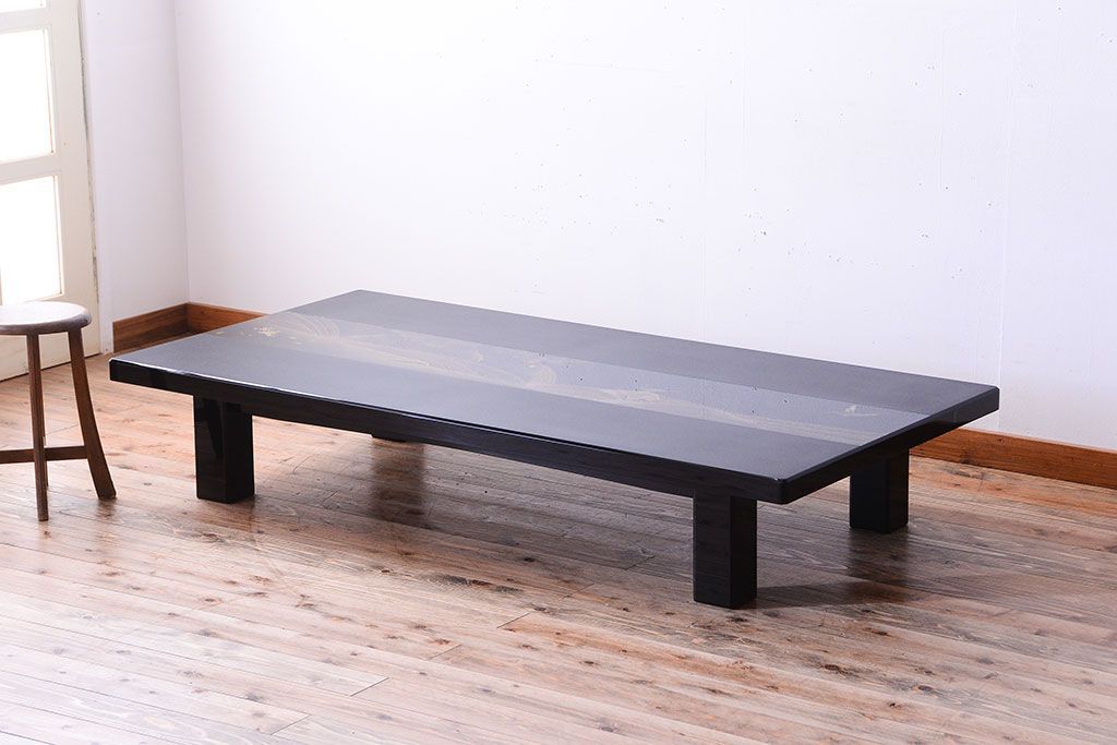 公式】アンティーク家具ラフジュ工房商品詳細ページ中古 輪島塗 浜高