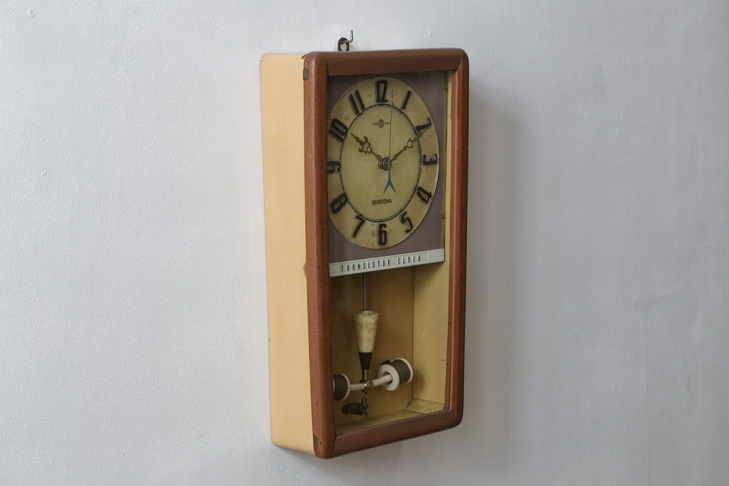 ジャンク】 SEIKO トランジスタクロック 希少昭和レトロコレクション