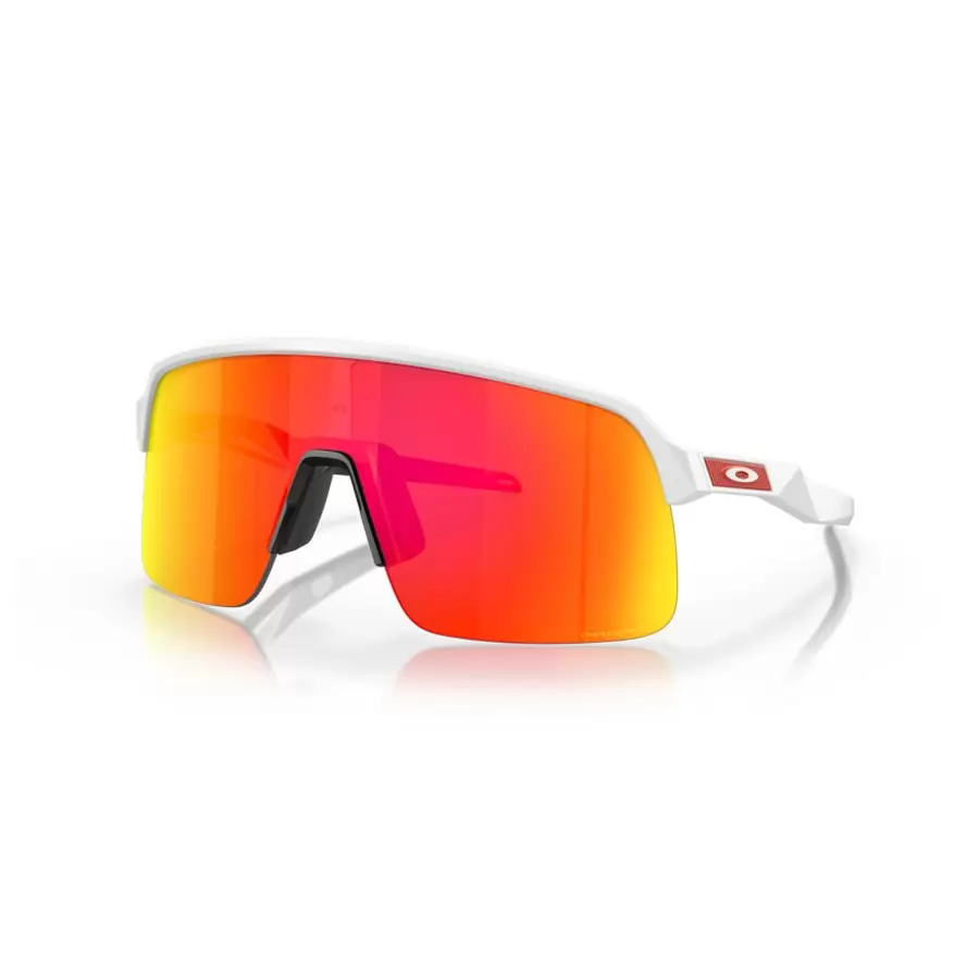 Oakley 0oo9463946318 sutro lite sunglasses matte white prizm ruby len