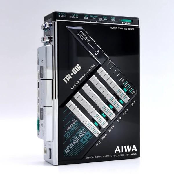 SONY、AIWA カセットプレーヤー 2点セット (ジャンク品) SONY、AIWA