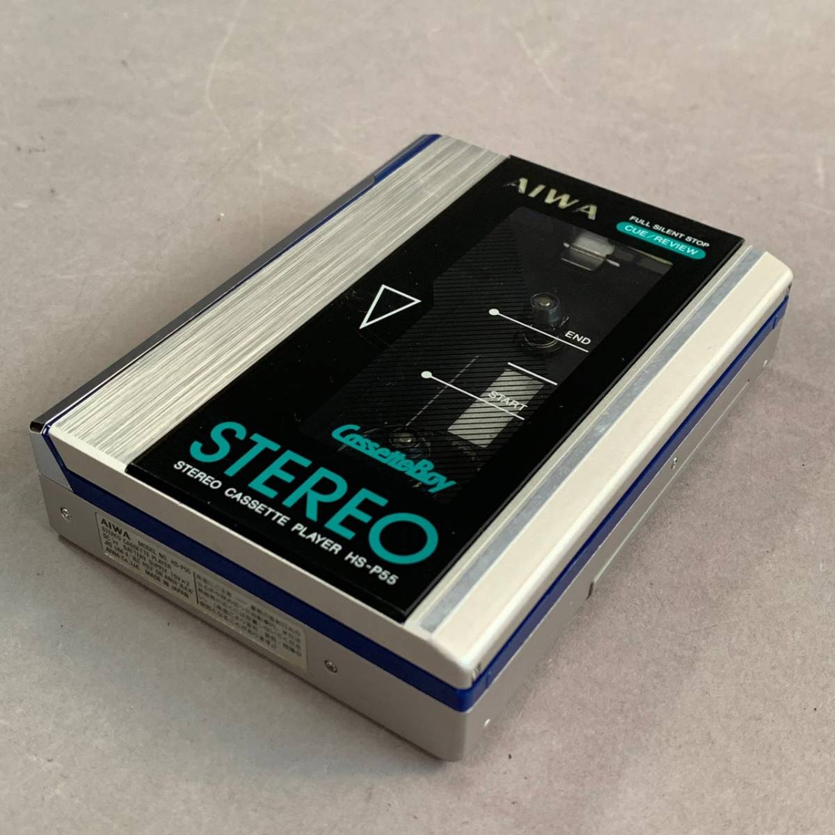 Aiwa HS-P55 ▷ Walkman.land