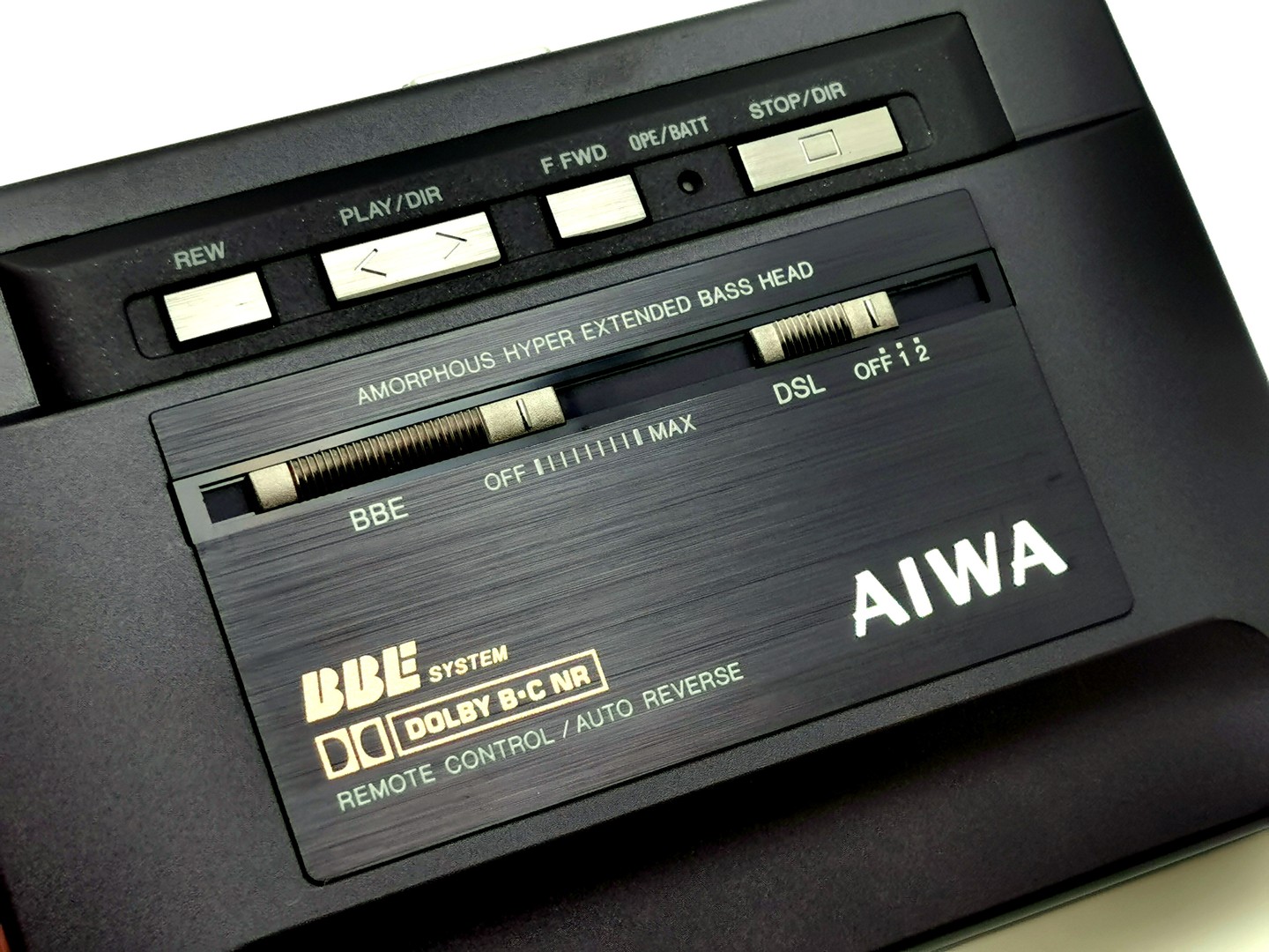 AIWA hs-px50 カセットプレーヤー 小売 AIWA HS-PX50 シルバー