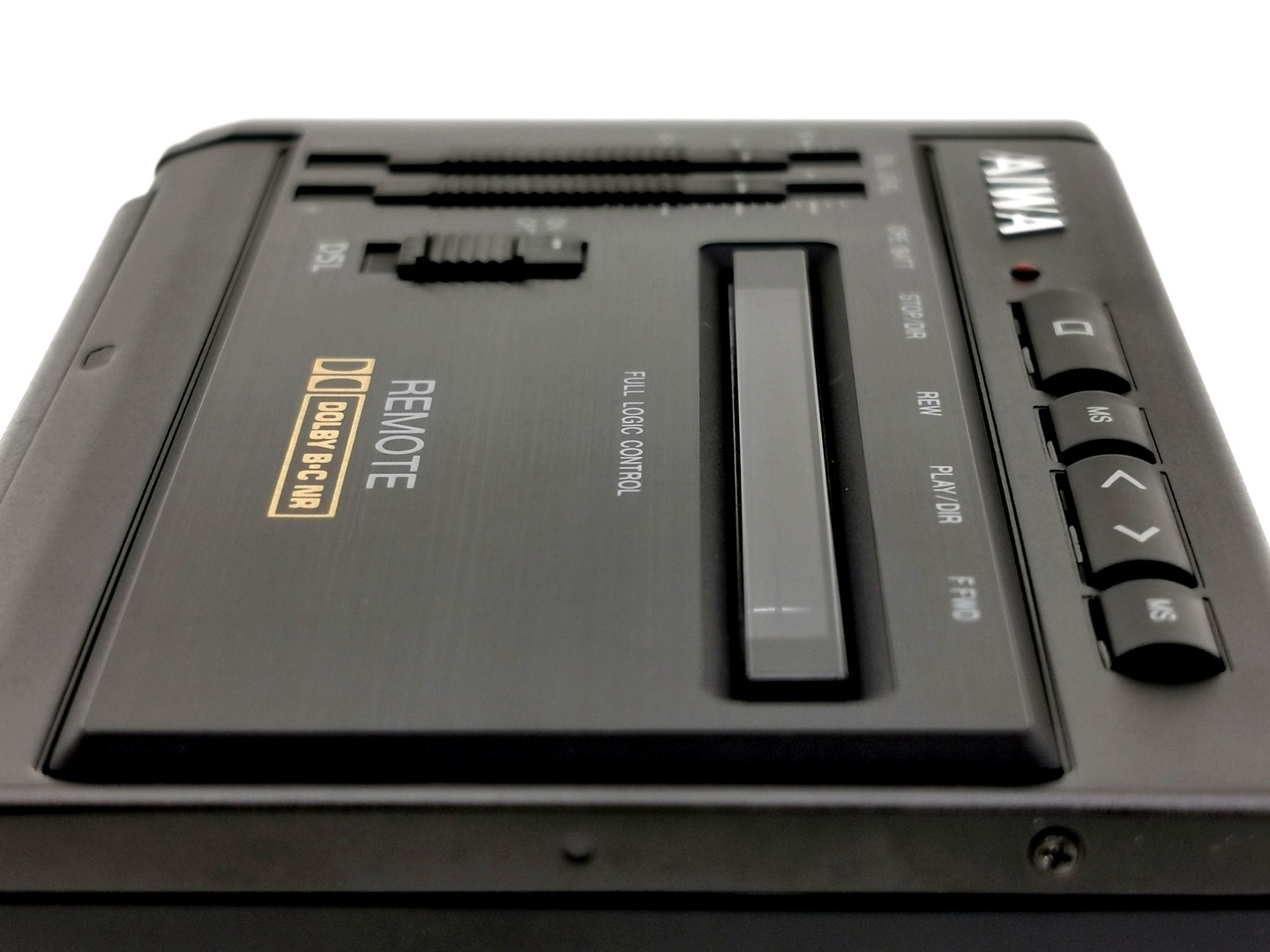 AIWA カセットプレーヤー HS-PC20 ジャンク品 AIWA アイワ カセット