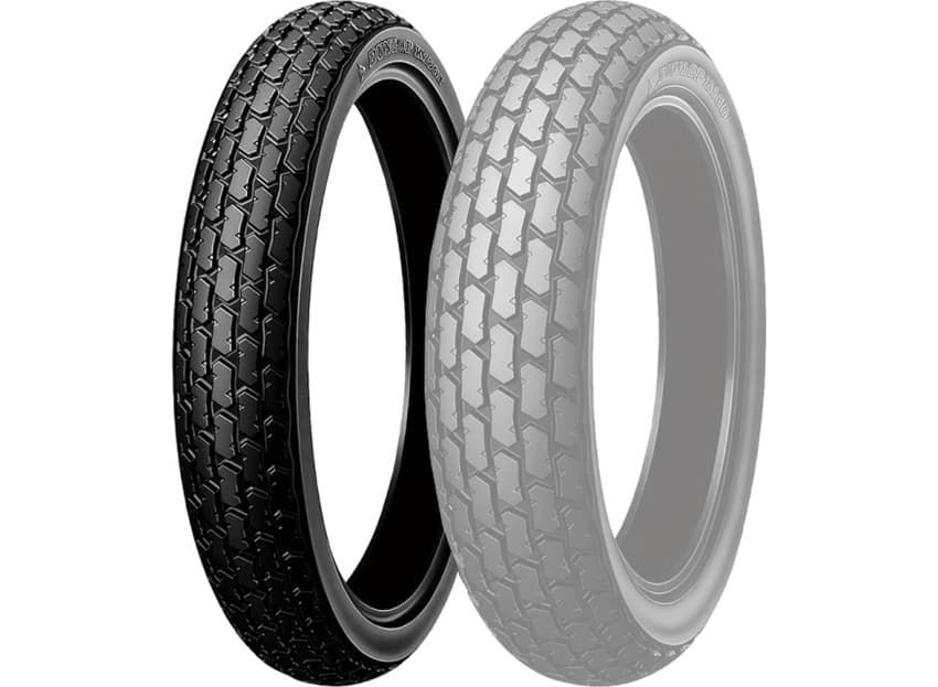 新製品】DUNLOP、モンキー125に装着可能なタイヤ「K180」を発売