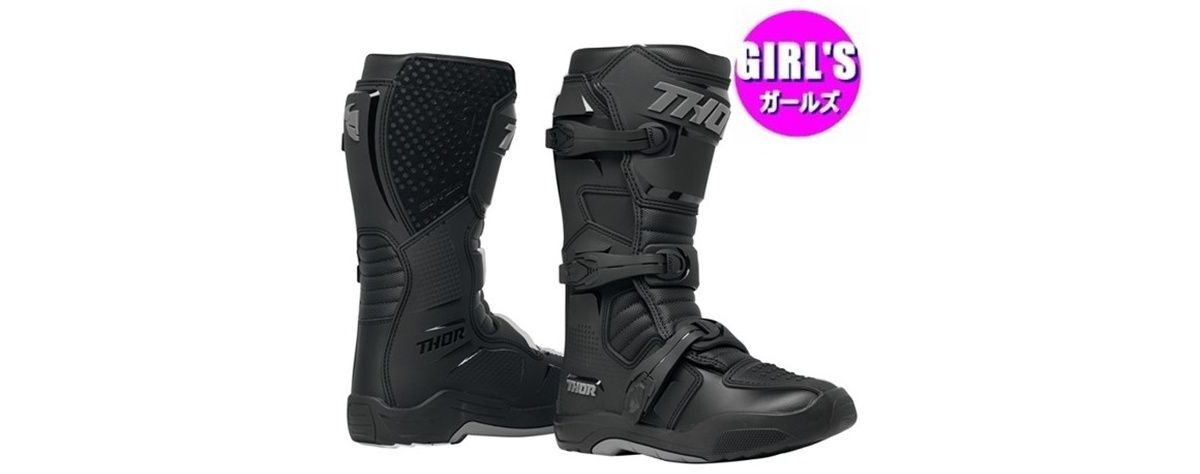 新製品】THORから MX&EDブーツ 『 BLITZ XR LTD（ブリッツ XR LTD