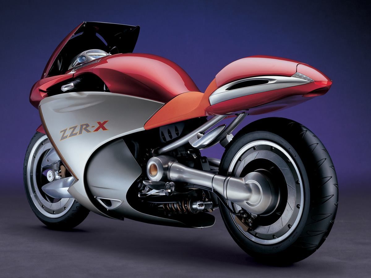 ZZR-Xは、ZXとの一本化を模索、可変ポジションで最速とスポーツ