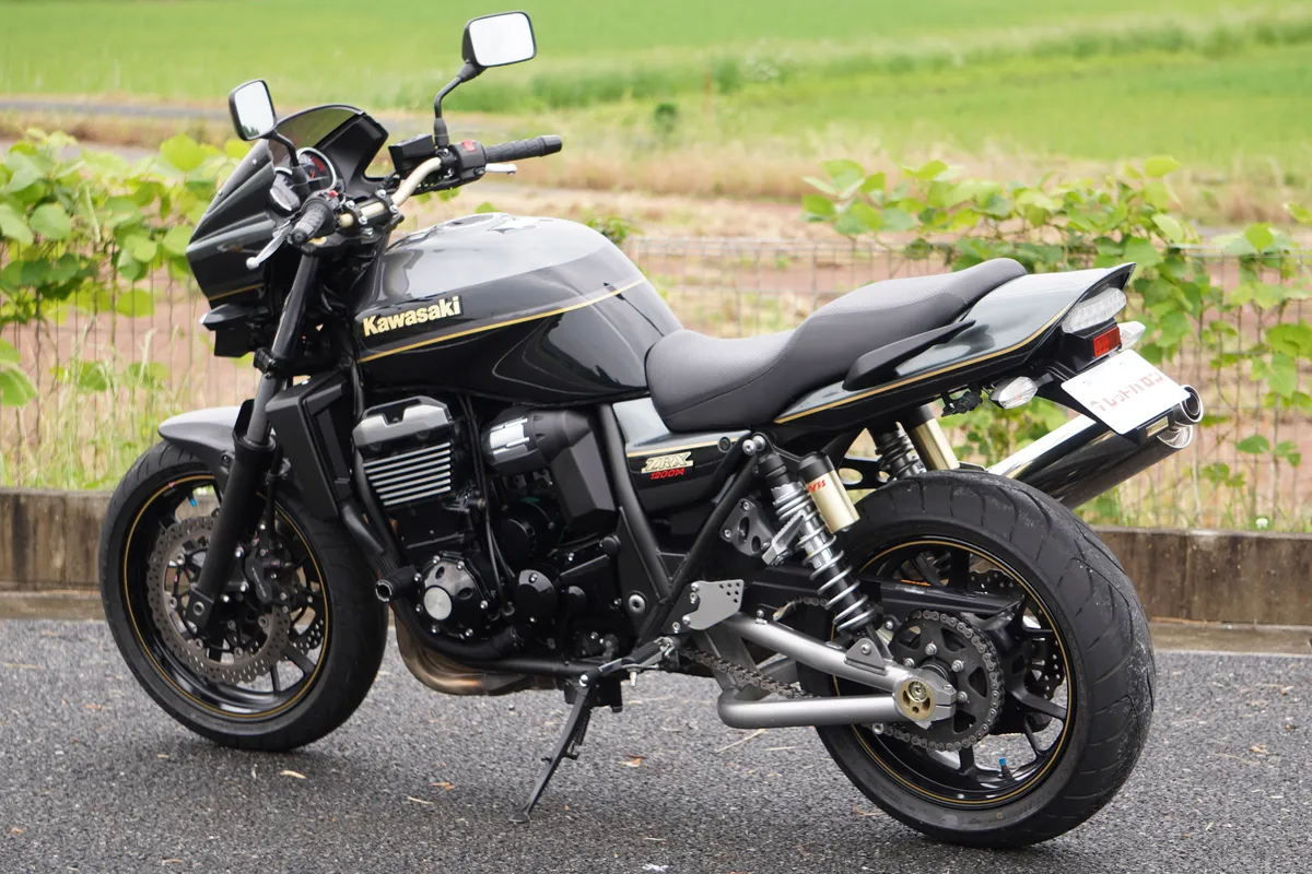 ひとつの歴史を締めくくる、最後のNinja系エンジン車「ZRX1200DAEG