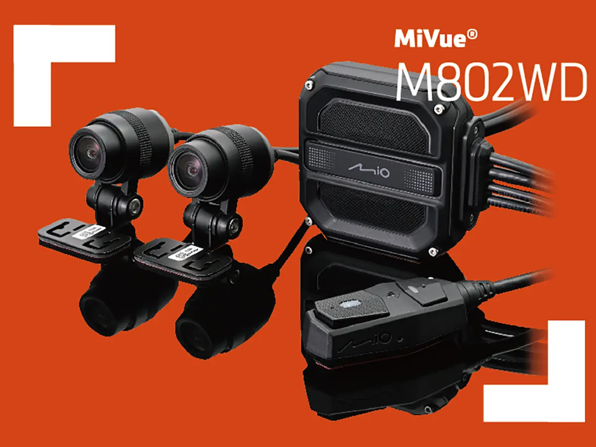 超小型なのに200万画素フルHD！ デイトナのドラレコ「Mio MiVue M802WD