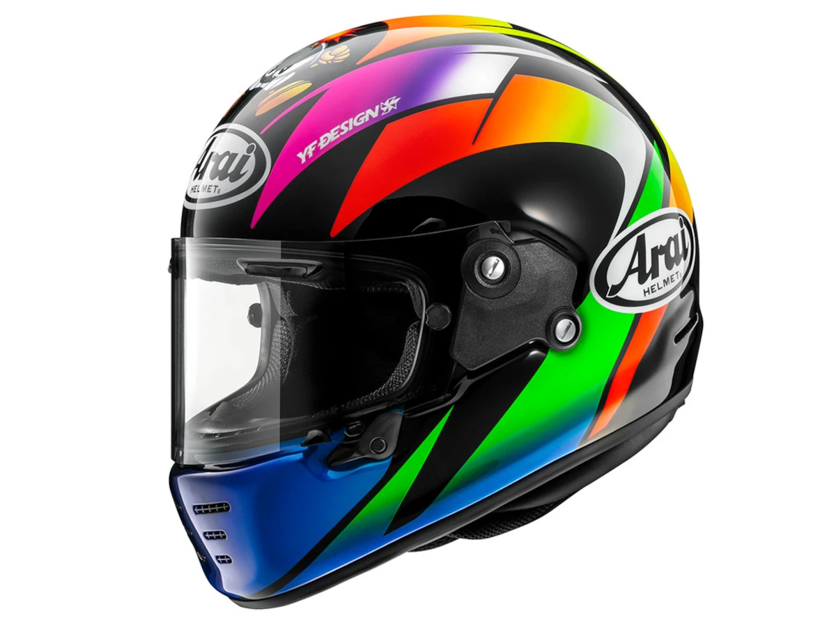 新製品】Arai ラパイド・ネオより「SAKATA」「HARADA」登場！ 日本が