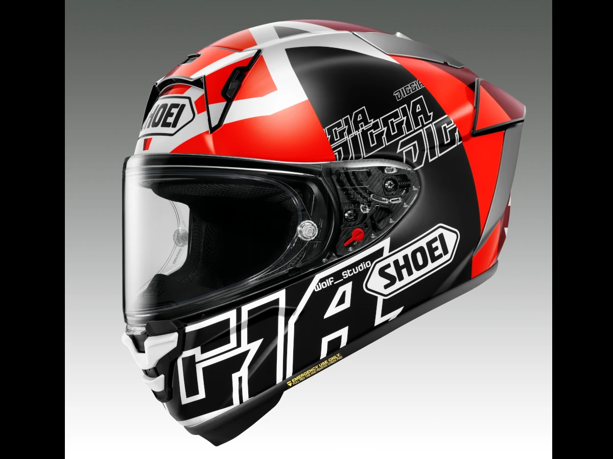 廃番情報】「X-Fifteen MARQUEZ DAZZLE」「Z-8 DIGGIA」 SHOEI人気