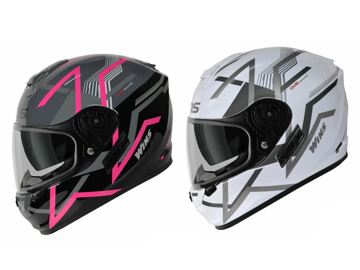 新製品】インナーバイザー付きフルフェイスで最軽量クラス！ WINS 「G