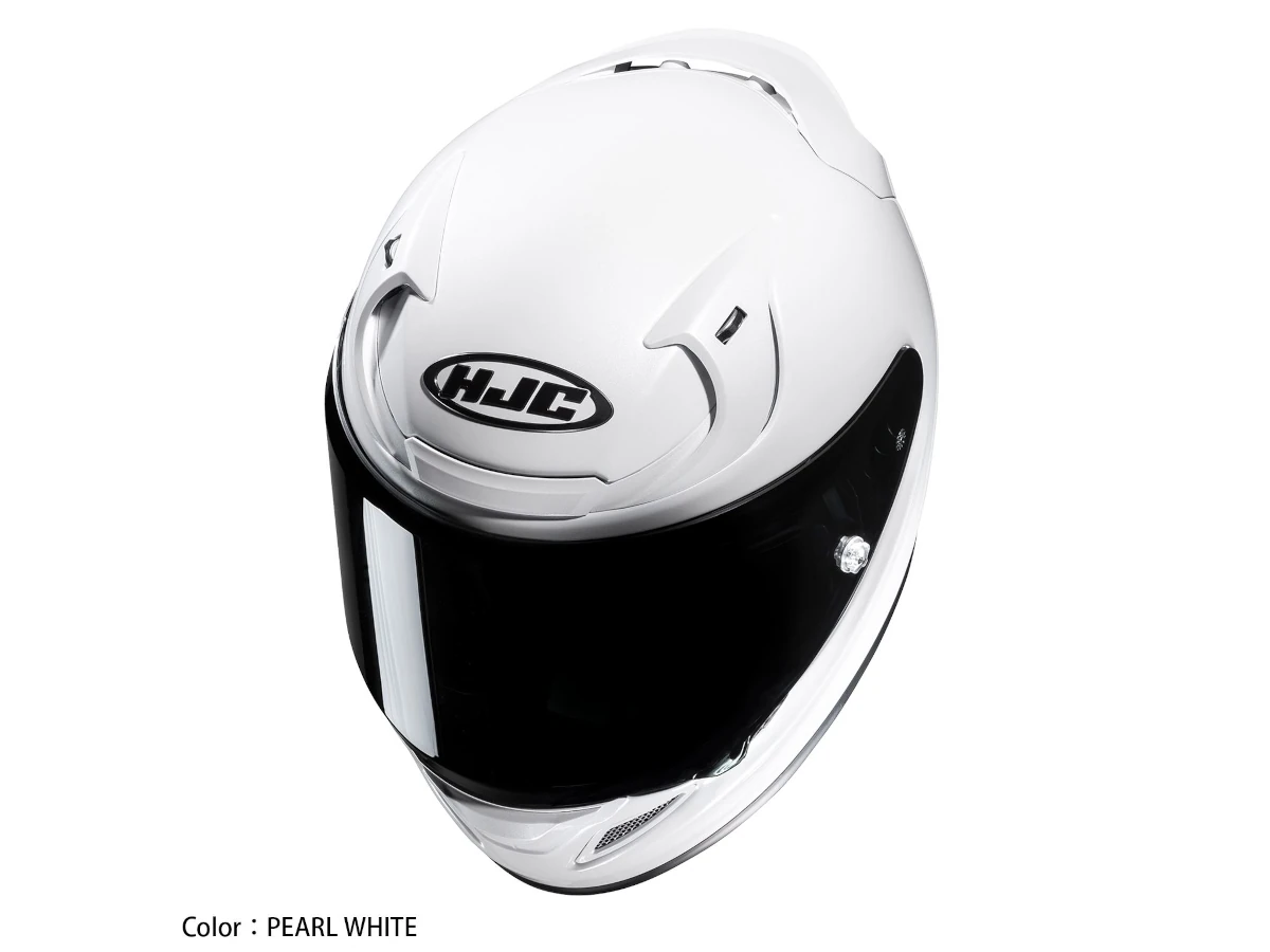新製品】HJCよりMFJ公認フルフェイス「HJH255 RPHA12 ソリッド」登場