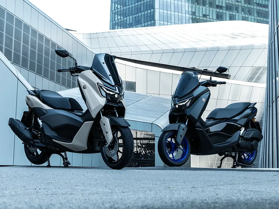速報】2025年新型「NMAX 125」と「NMAX 125 TECH MAX」が欧州に登場
