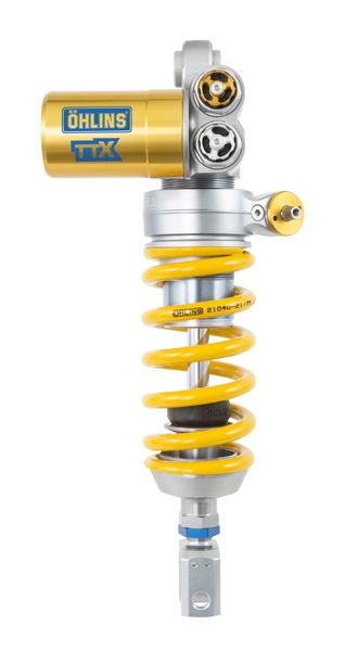 Webike | OHLINS オーリンズ リアサスペンション TTX-GP 2018 ZX-6R