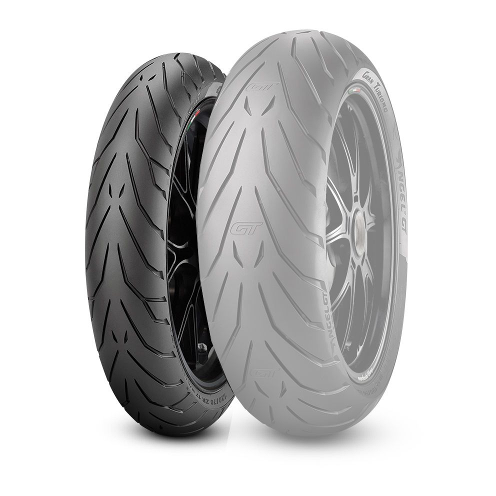 PIRELLI:ピレリ ANGEL GT【120/70 ZR18 M/C (59W) TL】エンジェル GT
