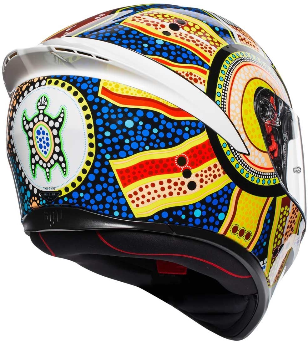 Webike | AGV エージーブイ K1 ヘルメット バレンティーノロッシ