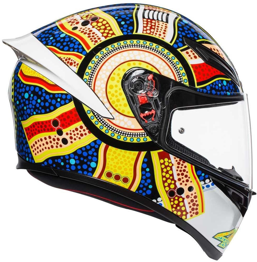 Webike | AGV エージーブイ K1 ヘルメット バレンティーノロッシ