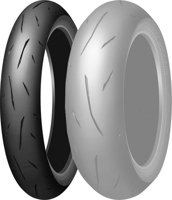 Webike | DUNLOP ダンロップ SPORTMAX α-14 Z 【110/80ZR18M/C (58W