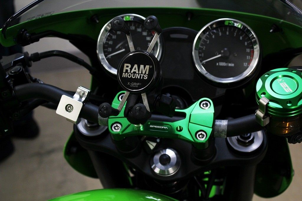 Webike | SPEEDRA スピードラ SSK(エスエスケー) ハンドルクランプ