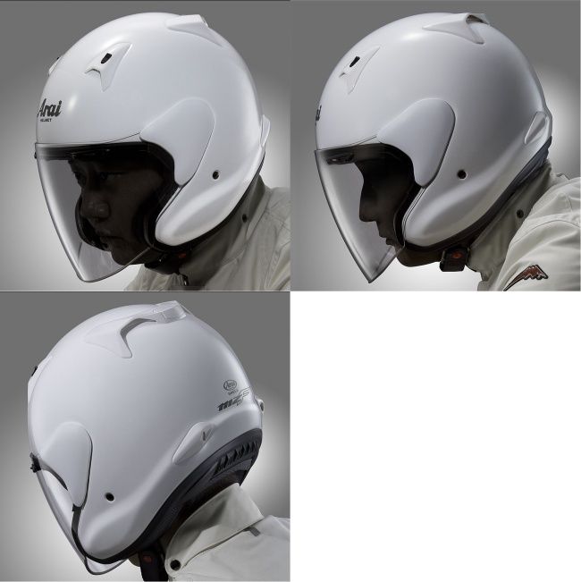 Webike | Arai アライ MZ-F [エムゼット エフ サファイアシルバー