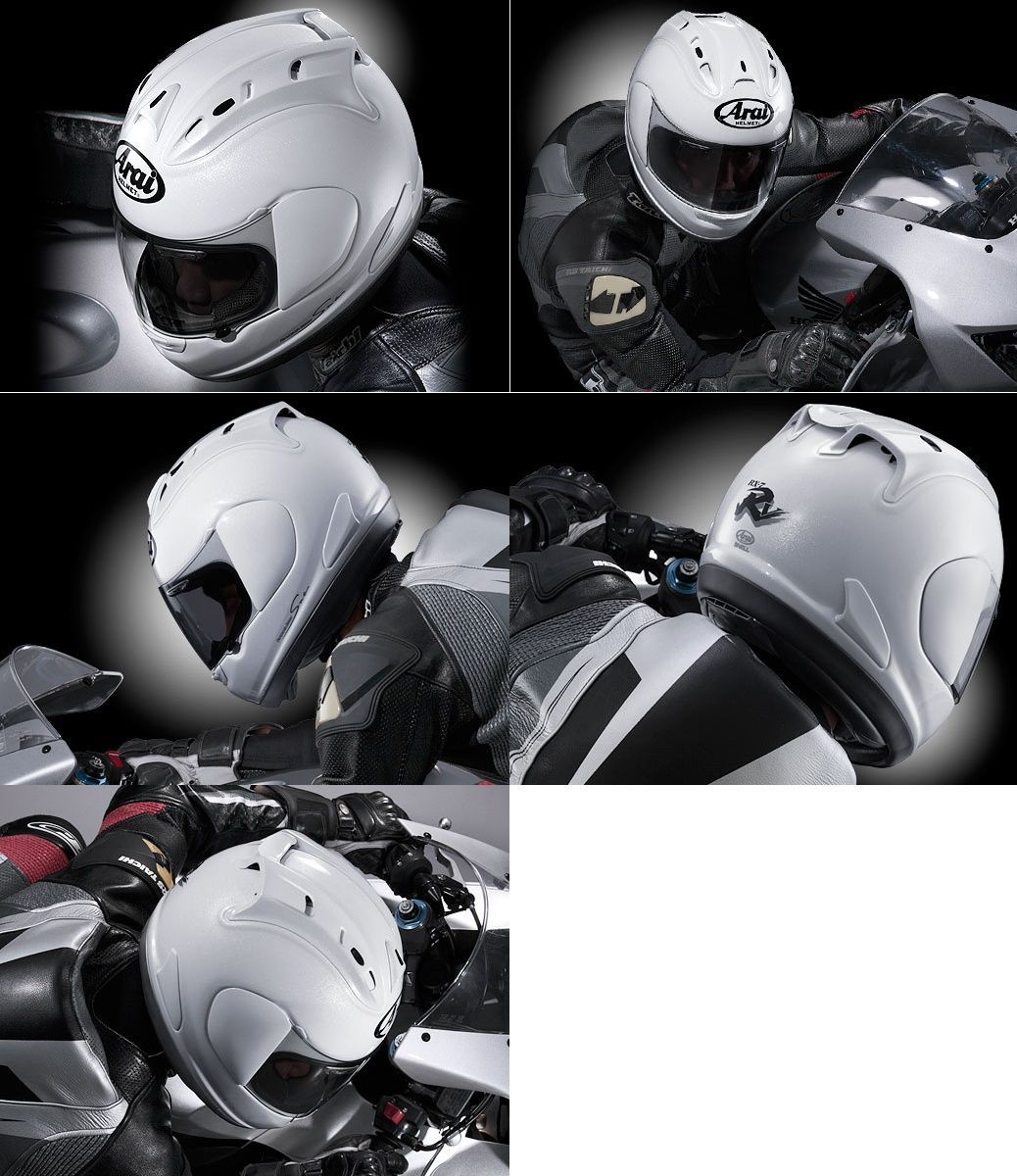 Webike | Arai アライ RX-7 RR5 AOYAMA GP [アオヤマGP](W-049-039