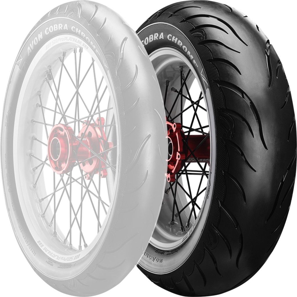 Webike | AVON エイボン Cobra Chrome AV92【260/40-R18 84V TL