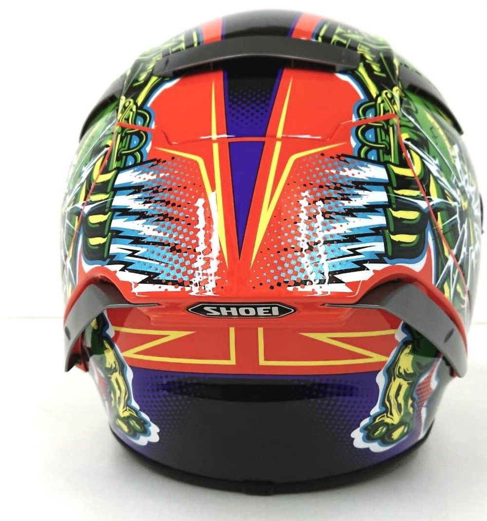 Webike | SHOEI ショウエイ X-14 POWER RUSH［X-FOURTEEN エックス