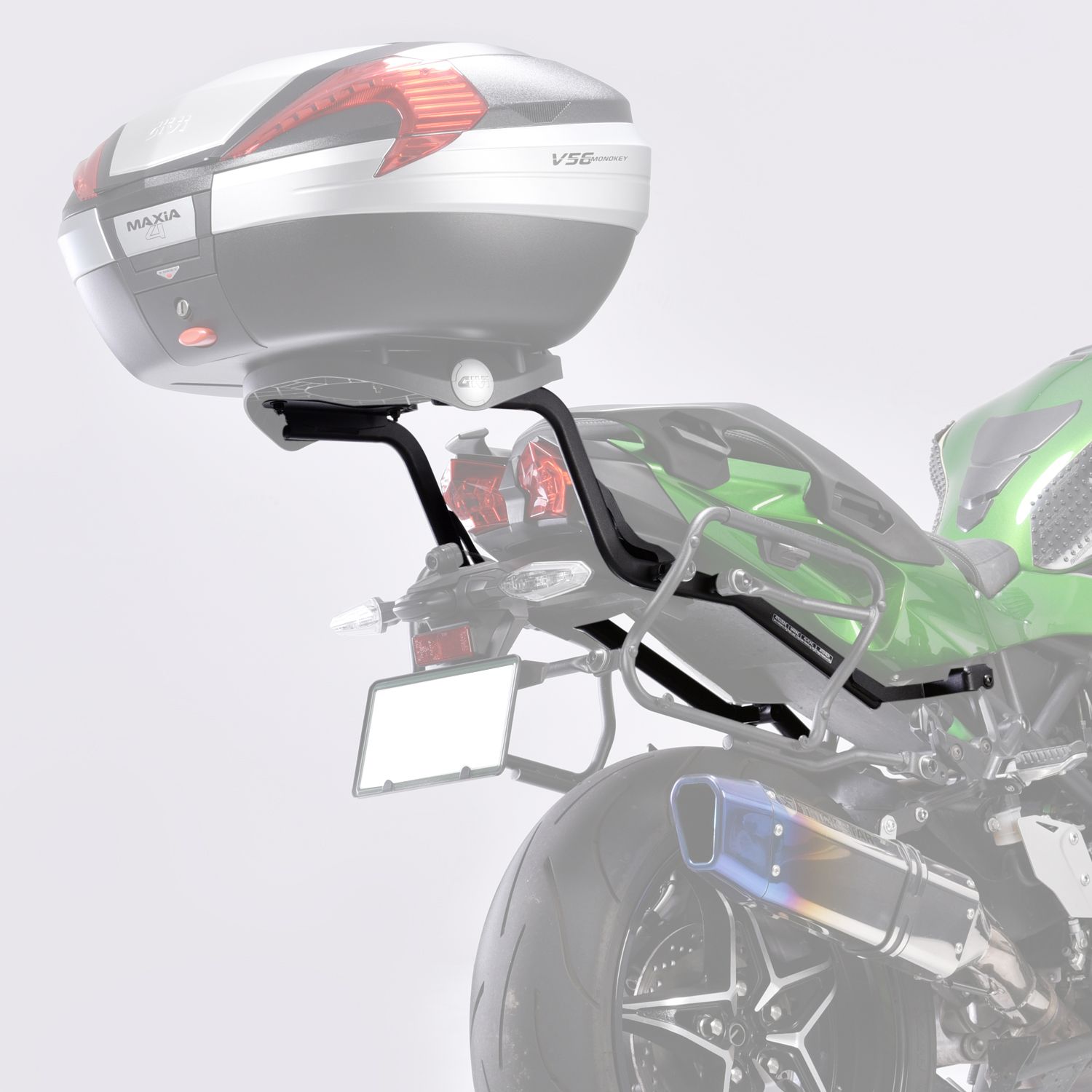 Webike | GIVI ジビ 4123FZ モノラック用フィッティング Ninja H2 SX