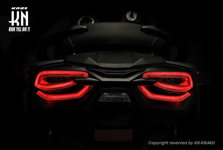 Webike | KOSO コーソー 3D LEDテールキット シグナスX 5型(KS-TLCY5