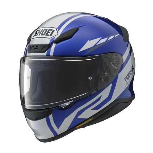 Webike | SHOEI ショウエイ 【YAMAHAオリジナル】Z-7 YAMAHA RACING