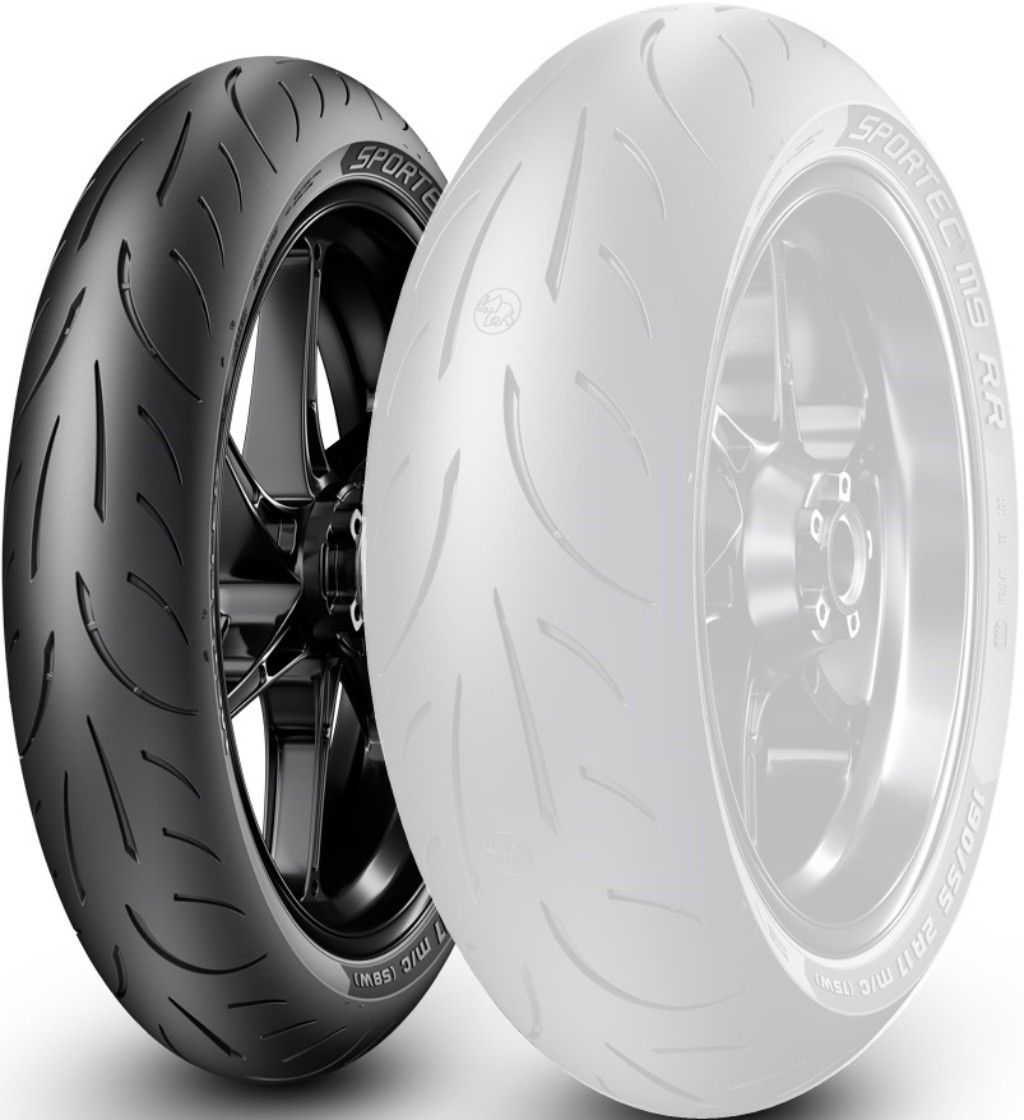METZELER:メッツラー SPORTEC M9 RR【110/70ZR17M/C 54W TL