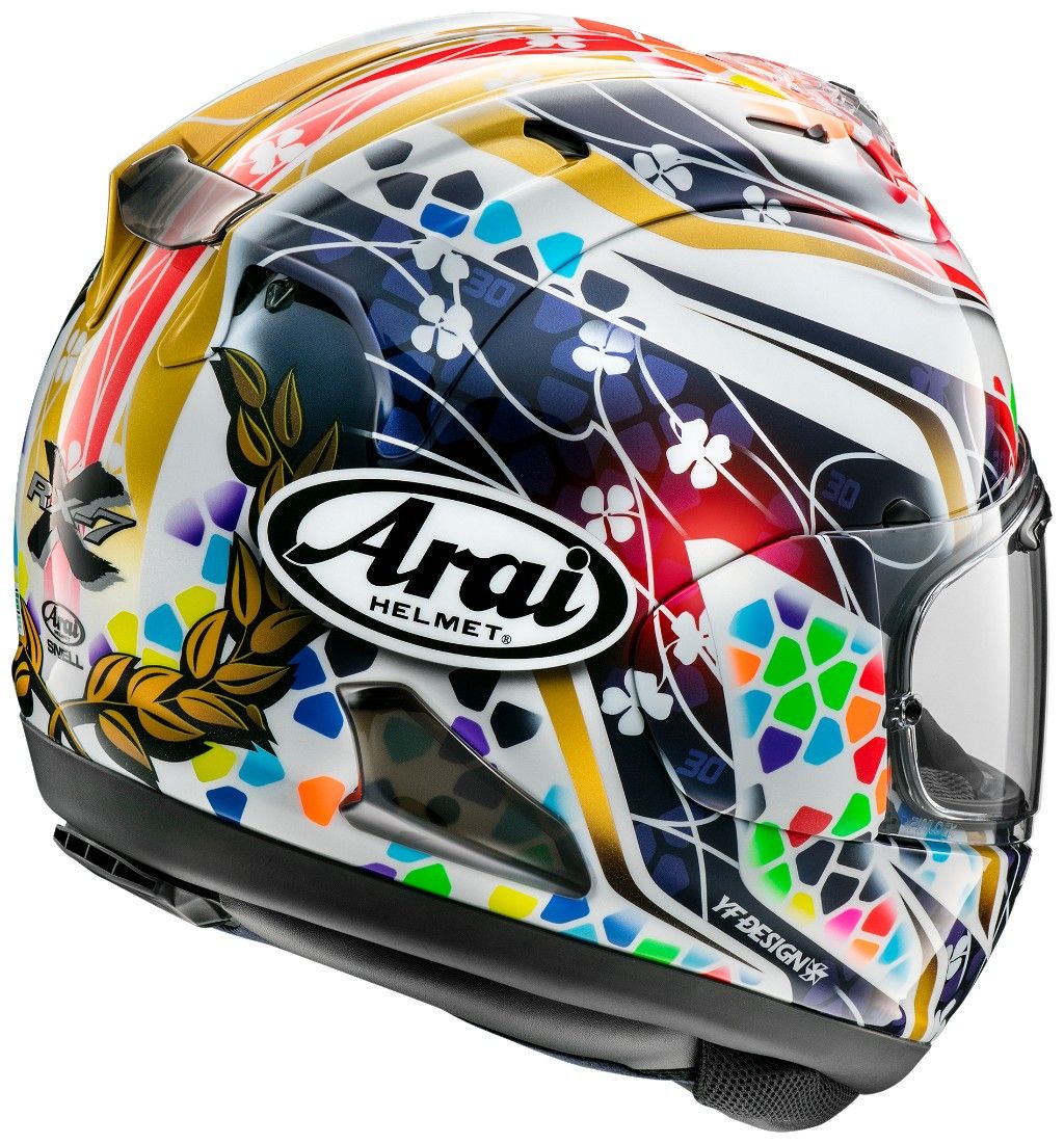 Webike | Arai アライ RX-7X NAKAGAMI GP2 [アールエックスセブン