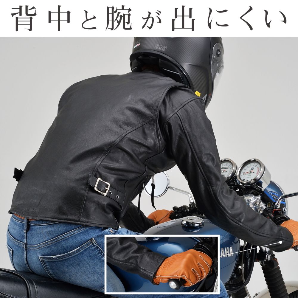 Webike | DAYTONA デイトナ ダブルライダースジャケット(17813