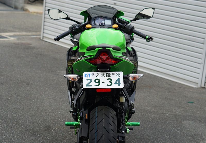 Webike | SNIPER スナイパー フェンダーレスキット NINJA ZX-25R