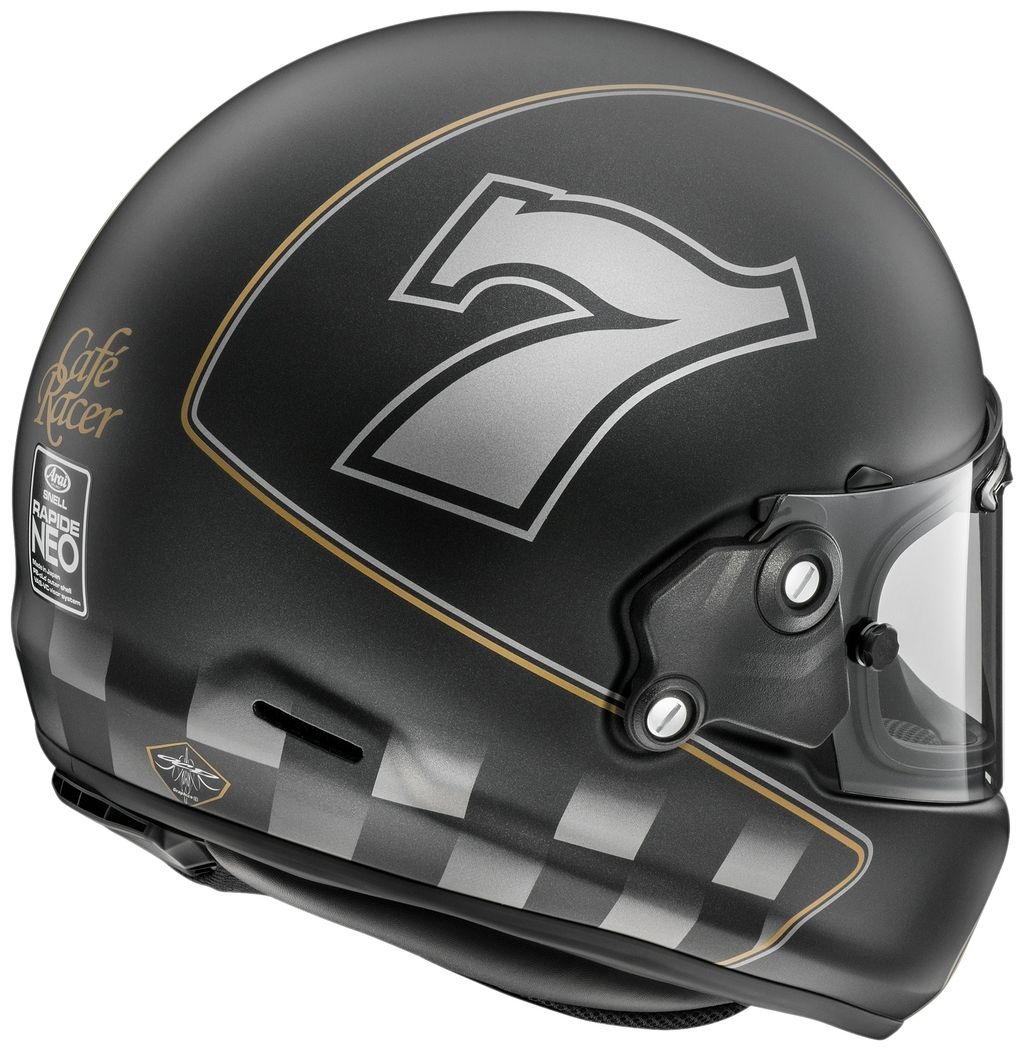 Webike | Arai アライ RAPIDE-NEO CAFE RACER [ラパイドネオ カフェ