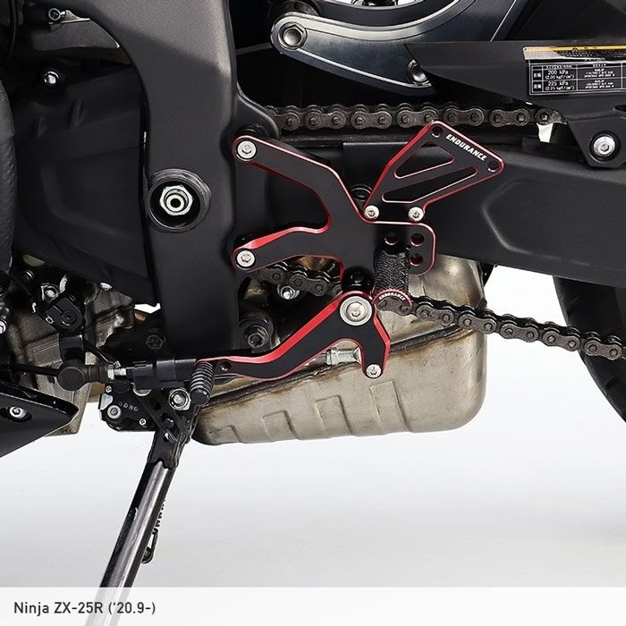 Webike | ENDURANCE エンデュランス バックステップキット Ninja ZX