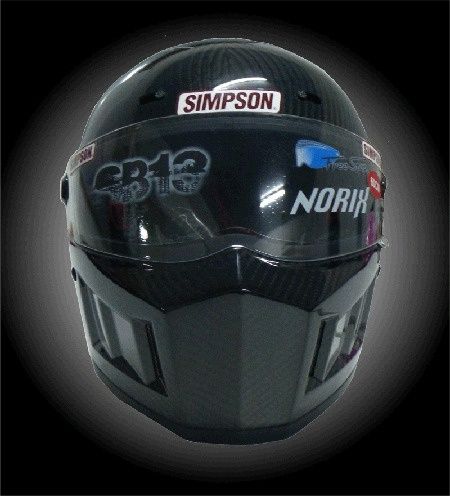 Webike | SIMPSON NORIX シンプソンノリックス SUPER BANDIT 13