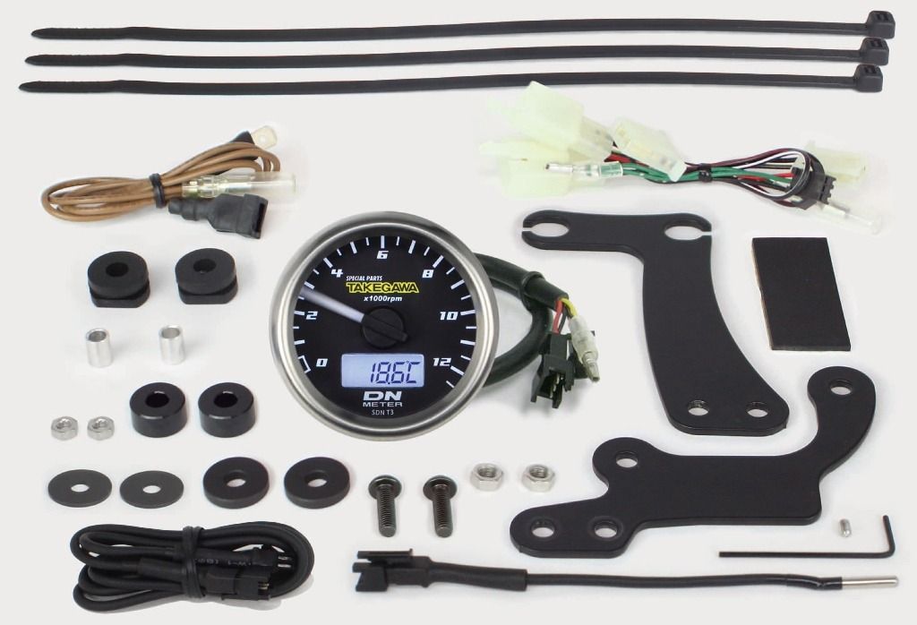Webike | SP武川 SPタケガワ Φ48スモールDNタコメーターキット