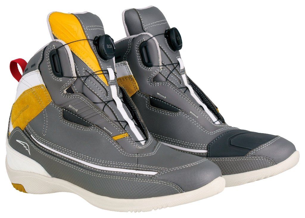 Webike | KUSHITANI クシタニ ブロックフローシューズ(K-4564-GY/BRN