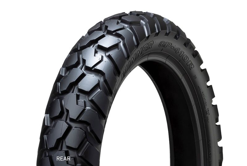 Webike | IRC アイアールシー PROTECH TRAIL WINNER GP-410 【120/80