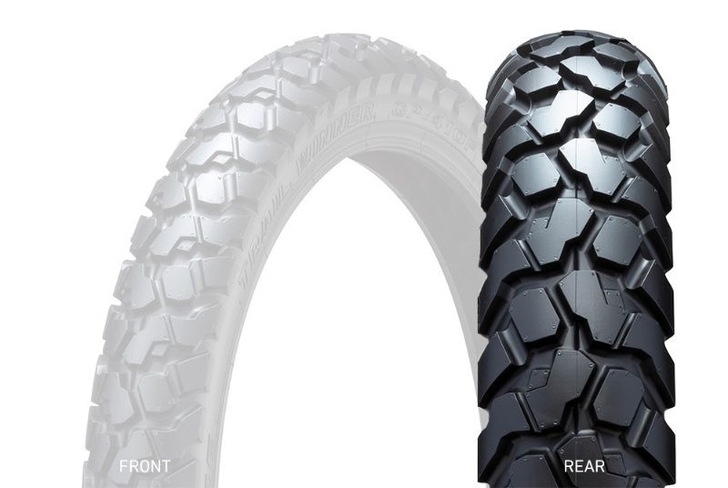 Webike | IRC アイアールシー PROTECH TRAIL WINNER GP-410 【120/90