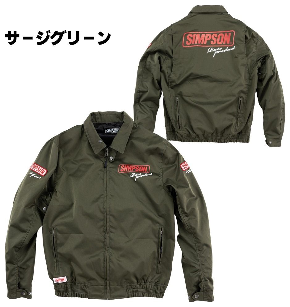 シンプソン｜春夏バイクウェア | Webike イチオシ特集