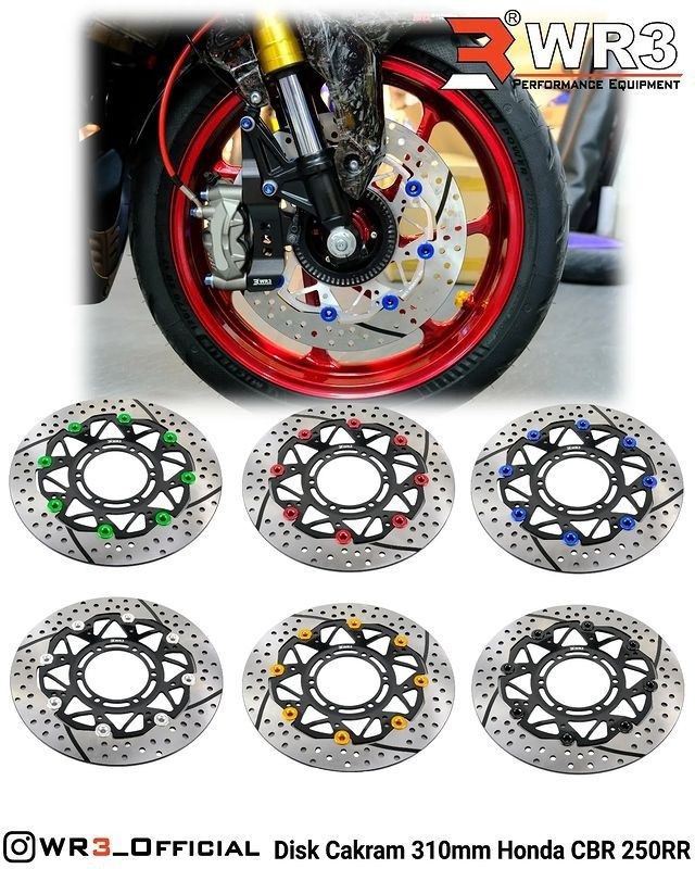 Webike | WR3 ダブルアールスリー フルフローティングブレーキディスク