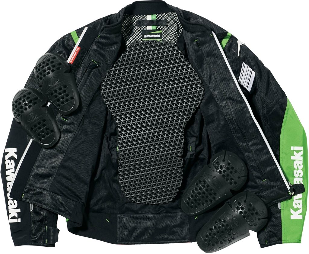 Webike | Kawasaki カワサキ エアーコンテンドジャケット(J8001-2895