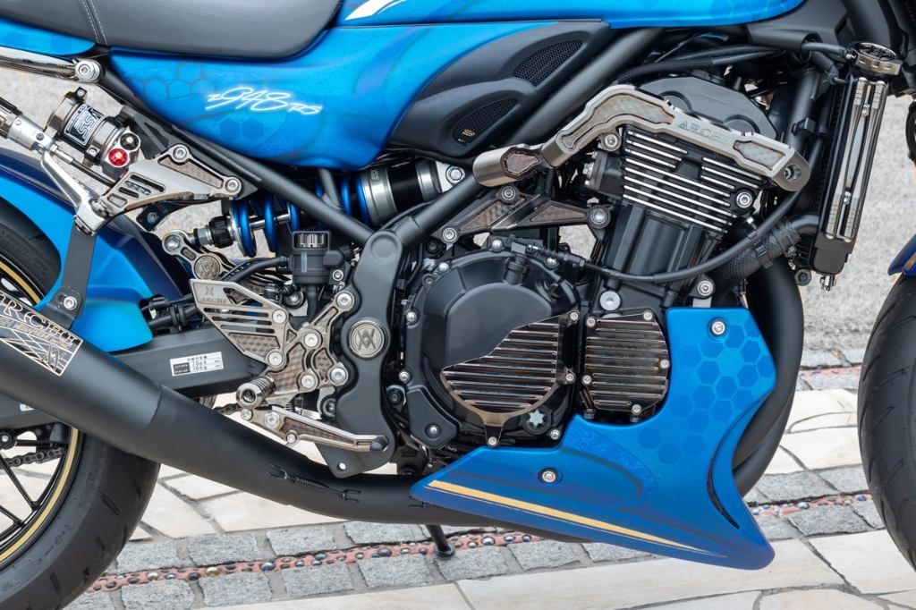 Webike | ARCHI アーキ ビレット・ハニカム スプロケットカバー【漆黒