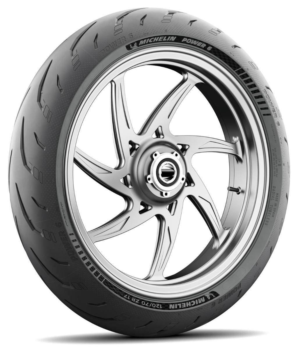 Webike | MICHELIN ミシュラン POWER 6 【110/70ZR17 M/C 54W TL